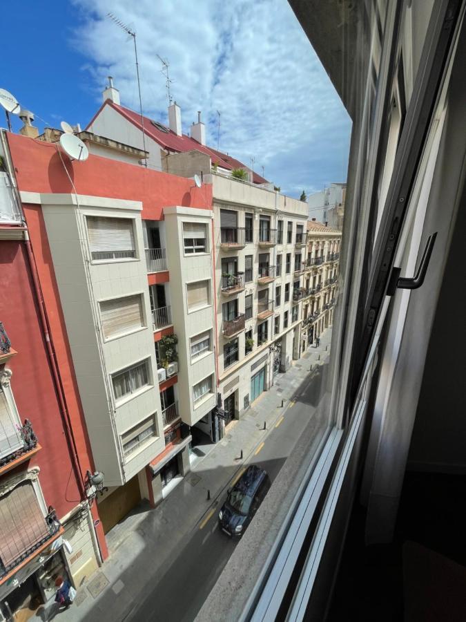 Apartamentos Sevilla Valencia Ngoại thất bức ảnh